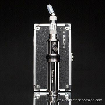 E cigs/machinery pressure regulating